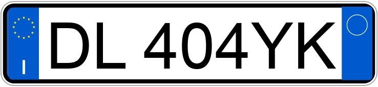 Numer rejestracyjny DL404YK posiada RENAULT Clio 3a serie Numer rejestracyjny DL404YK posiada RENAULT Clio 3a serie