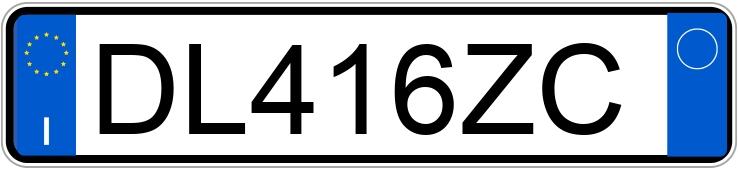 Numer rejestracyjny DL416ZC posiada MERCEDES Classe C