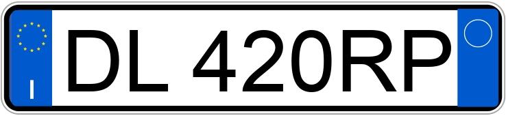 Numer rejestracyjny DL420RP posiada VOLKSWAGEN Polo 4a serie Numer rejestracyjny DL420RP posiada VOLKSWAGEN Polo 4a serie