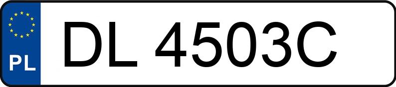 Numer rejestracyjny DL 4503C posiada VOLVO S60 - DL4503C