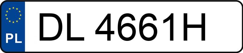 Numer rejestracyjny DL 4661H posiada BMW 316TI - DL4661H Numer rejestracyjny DL 4661H posiada BMW 316TI - DL4661H