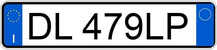 Numer rejestracyjny DL479LP posiada MERCEDES Classe C