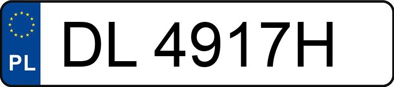 Numer rejestracyjny DL 4917H posiada RENAULT CLIO - DL4917H Numer rejestracyjny DL 4917H posiada RENAULT CLIO - DL4917H