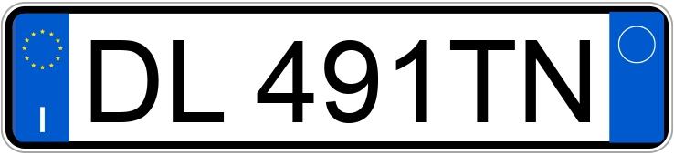 Numer rejestracyjny DL491TN posiada ALFA ROMEO 147 2a serie Numer rejestracyjny DL491TN posiada ALFA ROMEO 147 2a serie