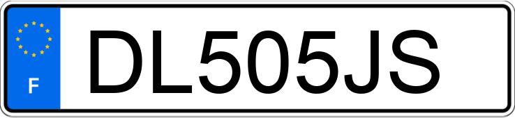Numer rejestracyjny DL505JS posiada PEUGEOT 5008