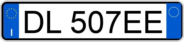 Numer rejestracyjny DL507EE posiada FIAT 600 Numer rejestracyjny DL507EE posiada FIAT 600