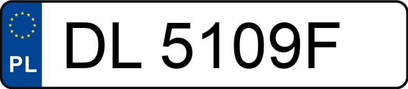 Numer rejestracyjny DL 5109F posiada HYUNDAI I30 - DL5109F