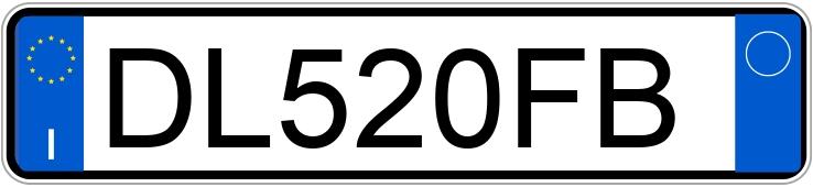 Numer rejestracyjny DL520FB posiada HYUNDAI Atos