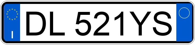 Numer rejestracyjny DL521YS posiada FORD Fiesta 5a serie Numer rejestracyjny DL521YS posiada FORD Fiesta 5a serie