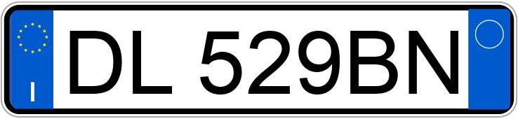 Numer rejestracyjny DL529BN posiada FIAT Punto 3a serie Numer rejestracyjny DL529BN posiada FIAT Punto 3a serie