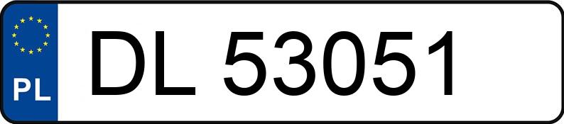 Numer rejestracyjny DL 53051 posiada HONDA Civic 1.7 CTDi MR`01 E3 LS - DL53051