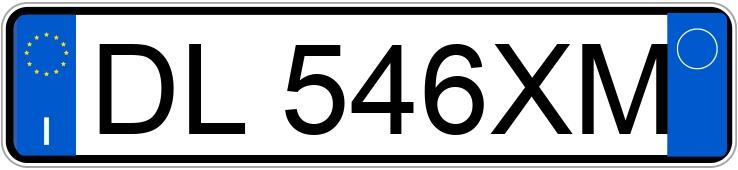 Numer rejestracyjny DL546XM posiada AUDI A4 3a serie