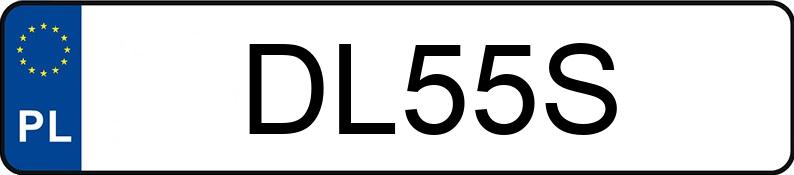 Numer rejestracyjny DL 55S posiada GAZ WOŁGA - DL55S