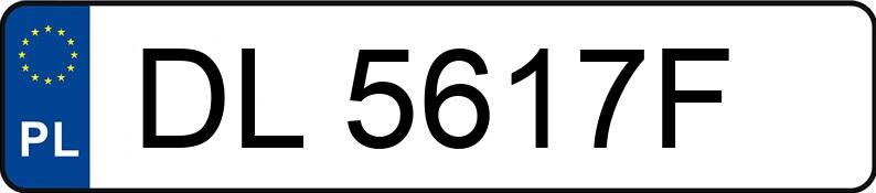 Numer rejestracyjny DL 5617F posiada OPEL Astra III 1.9 CDTI MR`04 E4 Elegance - DL5617F