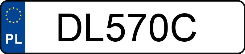 Numer rejestracyjny DL 570C posiada HONDA Enduro od 600 ccm XL 700 V Transalp - DL570C