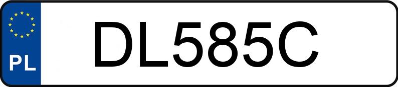 Numer rejestracyjny DL 585C posiada SUZUKI Sport./Szosowe od 600 ccm V-Strom 650 ABS (DL650) - DL585C Numer rejestracyjny DL 585C posiada SUZUKI Sport./Szosowe od 600 ccm V-Strom 650 ABS (DL650) - DL585C