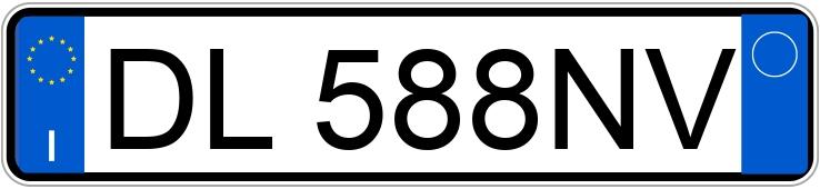 Numer rejestracyjny DL588NV posiada JEEP Cherokee 2a serie