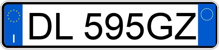 Numer rejestracyjny DL595GZ posiada CITROEN C3 1a serie