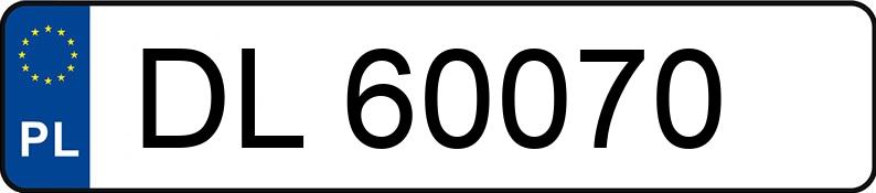 Numer rejestracyjny DL 60070 posiada TOYOTA AVENSIS - DL60070 Numer rejestracyjny DL 60070 posiada TOYOTA AVENSIS - DL60070