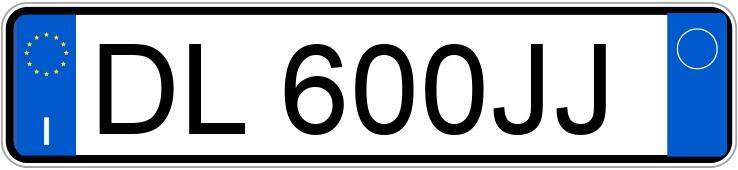 Numer rejestracyjny DL600JJ posiada BMW X5