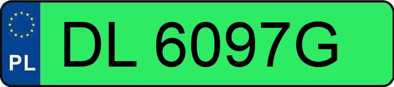 Numer rejestracyjny DL 6097G posiada TESLA Model 3 MR`19 Long Range 75kWh CVT - DL6097G