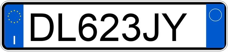 Numer rejestracyjny DL623JY posiada TOYOTA Yaris 2a serie Numer rejestracyjny DL623JY posiada TOYOTA Yaris 2a serie