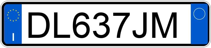 Numer rejestracyjny DL637JM posiada OPEL Corsa 4a serie