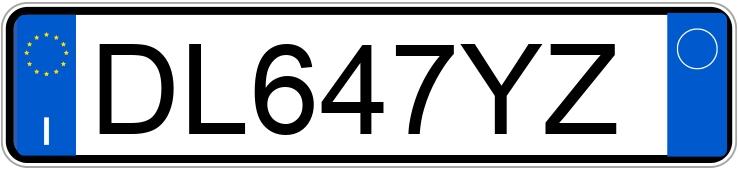 Numer rejestracyjny DL647YZ posiada CITROEN C3 1a serie Numer rejestracyjny DL647YZ posiada CITROEN C3 1a serie