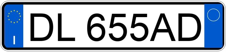 Numer rejestracyjny DL655AD posiada CITROEN C2