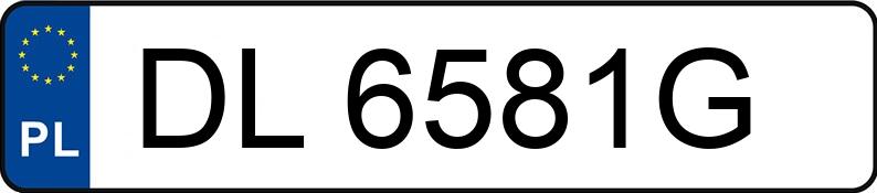 Numer rejestracyjny DL 6581G posiada FORD FOCUS - DL6581G Numer rejestracyjny DL 6581G posiada FORD FOCUS - DL6581G