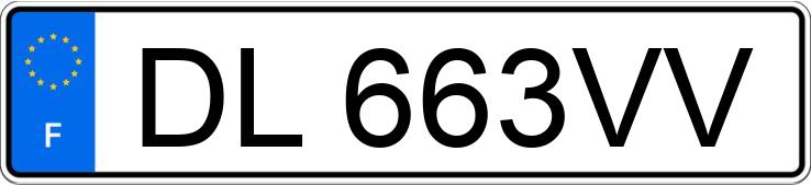 Numer rejestracyjny DL663VV posiada DAF 400 Numer rejestracyjny DL663VV posiada DAF 400