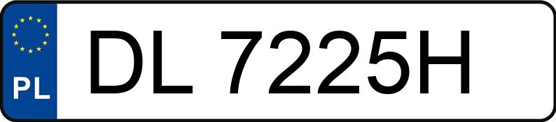 Numer rejestracyjny DL 7225H posiada BMW 320i Kat. E36 320i Kat. E36 - DL7225H Numer rejestracyjny DL 7225H posiada BMW 320i Kat. E36 320i Kat. E36 - DL7225H