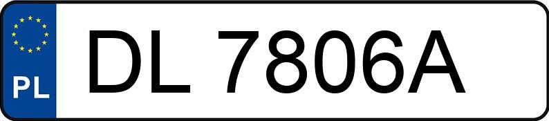 Numer rejestracyjny DL 7806A posiada RENAULT TRAFIC - DL7806A Numer rejestracyjny DL 7806A posiada RENAULT TRAFIC - DL7806A