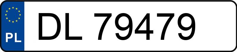 Numer rejestracyjny DL 79479 posiada FORD MONDEO - DL79479 Numer rejestracyjny DL 79479 posiada FORD MONDEO - DL79479