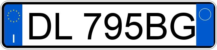 Numer rejestracyjny DL795BG posiada MAZDA Mazda6 1a serie Numer rejestracyjny DL795BG posiada MAZDA Mazda6 1a serie