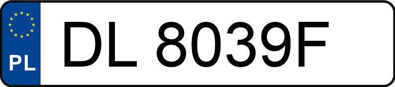 Numer rejestracyjny DL 8039F posiada BMW X1 2.0 Diesel MR`13 E5 E84 xDrive25d - DL8039F Numer rejestracyjny DL 8039F posiada BMW X1 2.0 Diesel MR`13 E5 E84 xDrive25d - DL8039F
