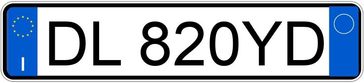 Numer rejestracyjny DL820YD posiada CHEVROLET Matiz 2a serie Numer rejestracyjny DL820YD posiada CHEVROLET Matiz 2a serie