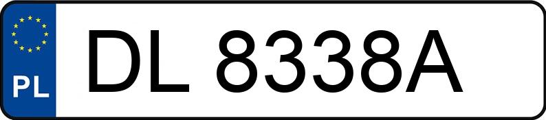 Numer rejestracyjny DL 8338A posiada SKODA OCTAVIA - DL8338A