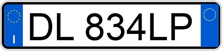 Numer rejestracyjny DL834LP posiada RENAULT Clio 3a serie Numer rejestracyjny DL834LP posiada RENAULT Clio 3a serie