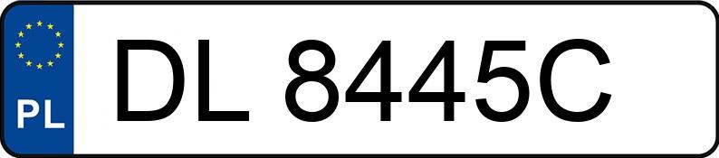 Numer rejestracyjny DL 8445C posiada VOLKSWAGEN PASSAT - DL8445C