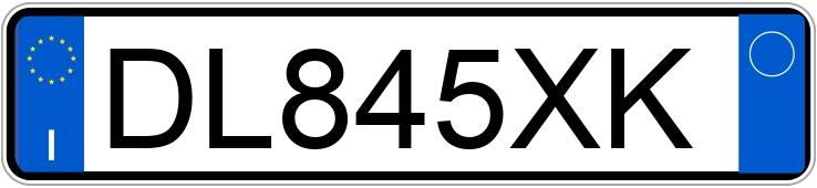 Numer rejestracyjny DL845XK posiada RENAULT Twingo 2a serie Numer rejestracyjny DL845XK posiada RENAULT Twingo 2a serie