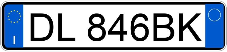 Numer rejestracyjny DL846BK posiada KIA Picanto 1as.