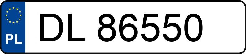 Numer rejestracyjny DL 86550 posiada FIAT Punto Evo 1.4 MR`09 E5 Active - DL86550 Numer rejestracyjny DL 86550 posiada FIAT Punto Evo 1.4 MR`09 E5 Active - DL86550