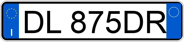 Numer rejestracyjny DL875DR posiada CITROEN C1