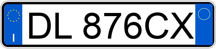 Numer rejestracyjny DL876CX posiada FORD Focus 2-Focus C-Max