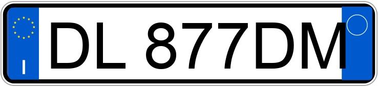 Numer rejestracyjny DL877DM posiada ALFA ROMEO 159