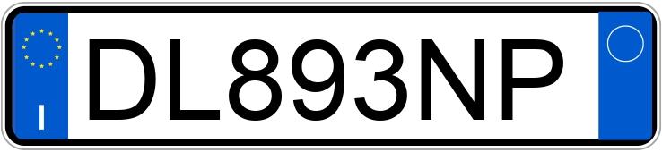 Numer rejestracyjny DL893NP posiada RENAULT Clio 3a serie