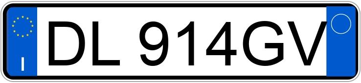 Numer rejestracyjny DL914GV posiada PEUGEOT 308 1a serie