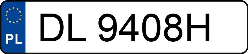 Numer rejestracyjny DL 9408H posiada VOLVO XC90 - DL9408H