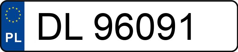 Numer rejestracyjny DL 96091 posiada AUDI A6 - DL96091
